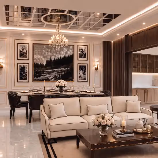 Godrej Florenne living and dining interior