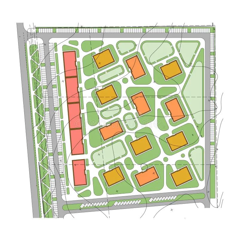 Godrej Florenne masterplan